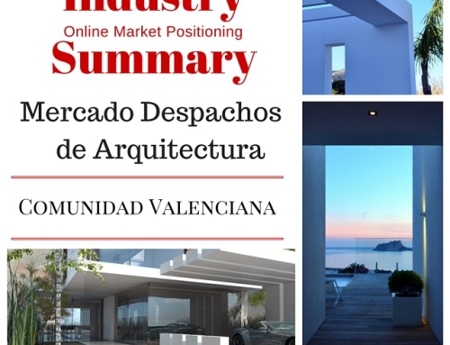 Informe Posicionamiento 1er Trim 2014 Sector Arquitectura (Com. Valencia)